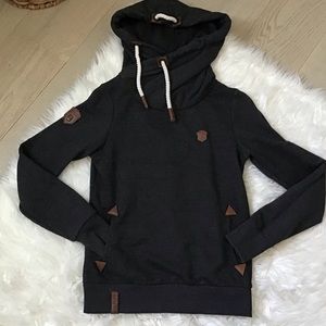 Naketano Grey Brave New World Sweatshirt Size M